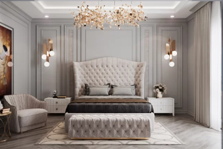 Luxury Interior Design bedroom