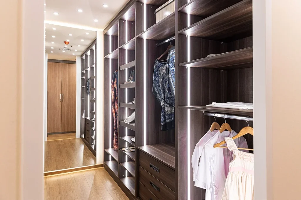 Luxury Walk-In Closets