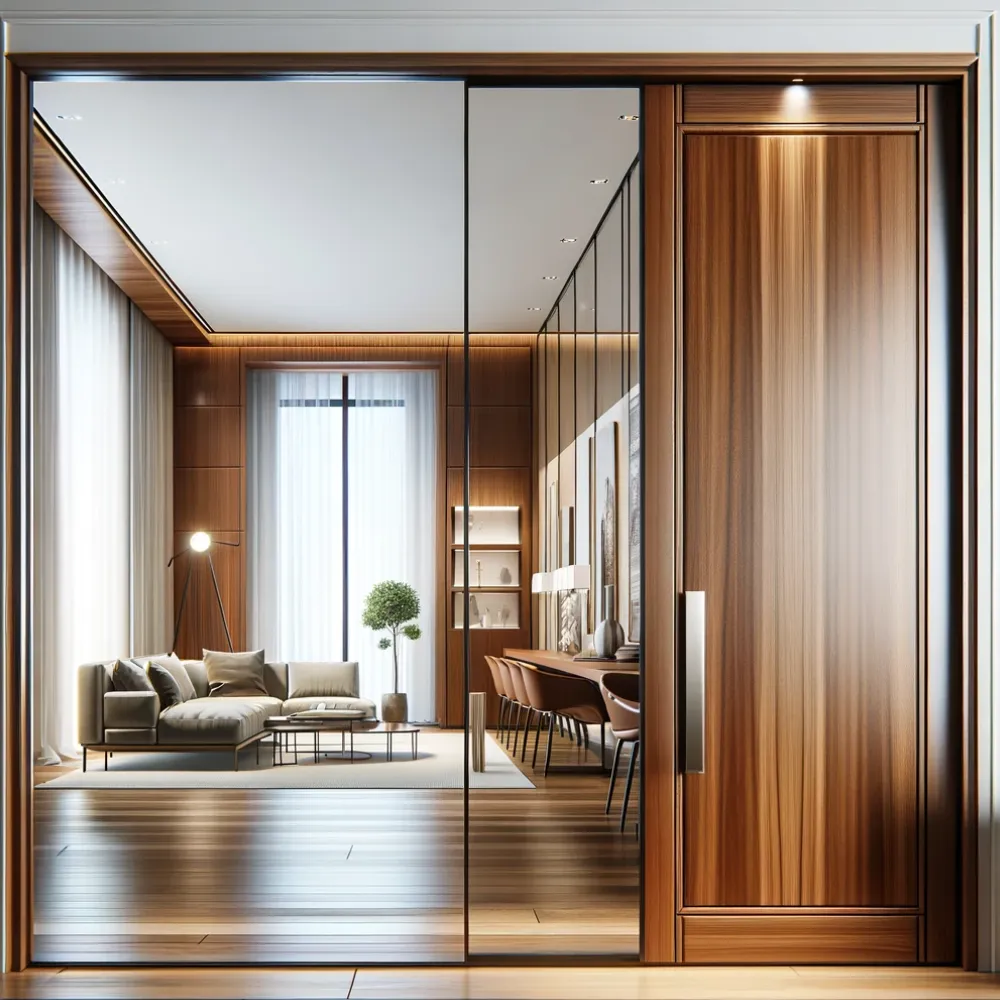 Luxury doors interior design in Dubai
